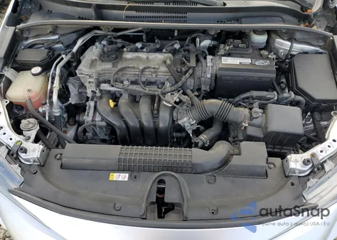 2020 Toyota Corolla Le из США, поврежденный, VIN JTDEPRAE7LJ043331